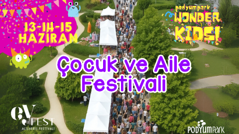 Yaz Coşkusu WonderKids ile PodyumPark’ta Başlıyor!
