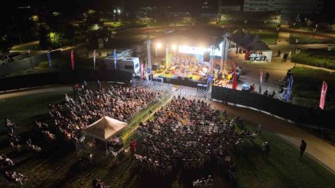 Yeşil Bursa Uluslararası Bandolar Festivali başladı
