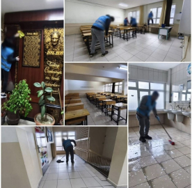 Bursa Denetimli Serbestlik Müdürlüğünden anlamlı çalışma
