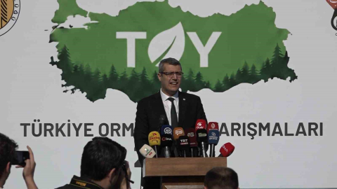 Yeşil vatan neferleri, bu sefer söndürmek için değil yarışmak için ter döktü
