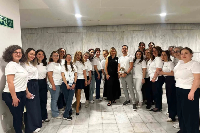 Kahkaha Hatay’daki çocuklar için yükseldi
