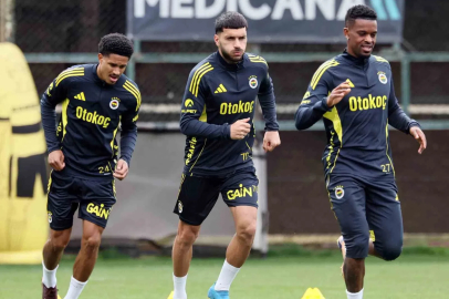 Fenerbahçe, Eyüpspor maçı hazırlıklarını sürdürüyor
