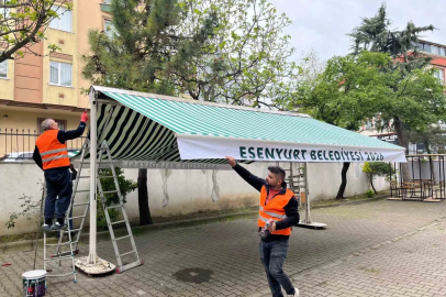 Esenyurt’ta camilerde bakım ve yenileme seferberliği
