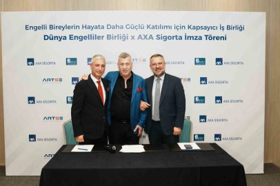 AXA Sigorta ve Dünya Engelliler Birliği’nden kapsayıcı iş birliği
