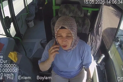 BURULAŞ’ın kadın otobüs sürücüsünden örnek davranış
