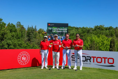 Cumhurbaşkanlığı Golf Kupası’nda ilk şampiyonlar belli oldu
