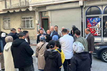 AK Parti İstanbul milletvekilleri vatandaşlarla buluşuyor

