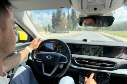 Bursa’da bir ilk, Togg T10F taksi oldu

