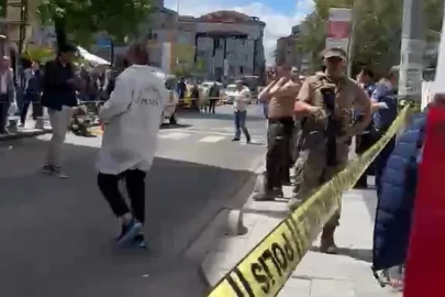 Çorlu’da silahlı kavga ihbarına giden 2 polis yaralandı
