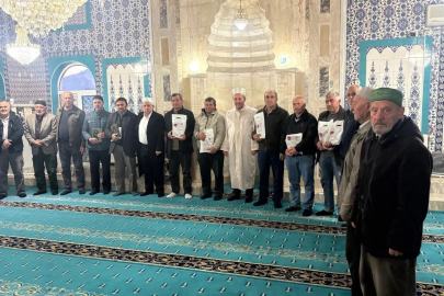 İl Müftüsü Dilek sabah namazı buluşmasına katıldı
