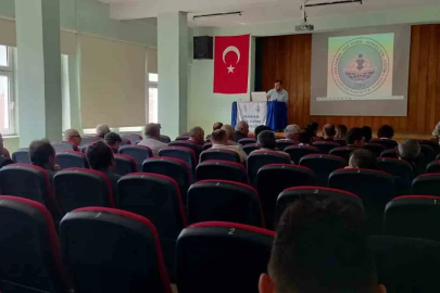 Pazaryeri’nde muhtarlara hizmet içi eğitim hamlesi

