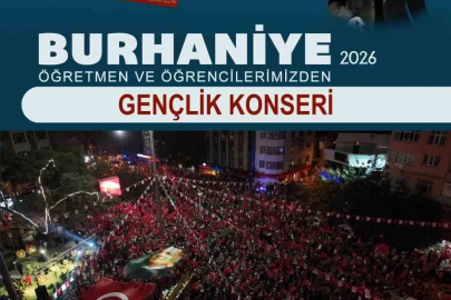 Burhaniye’de Gençlik Konseri düzenlenecek
