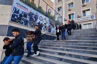 İstanbul merkezli "change" araç operasyonu: 24 gözaltı
