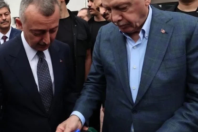 Cumhurbaşkanı Erdoğan’dan Kocaelispor Müzesi’ne imzalı forma
