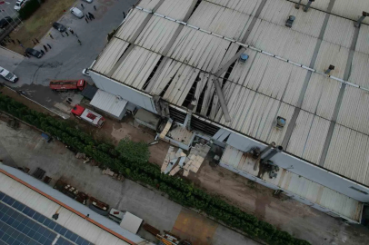 1 kişinin öldüğü, 7 kişinin yaralandığı patlamada fabrika müdürü tutuklandı
