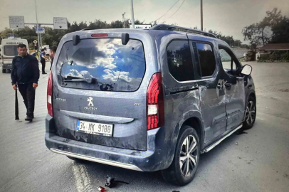 Arnavutköy’de zincirleme kaza: 5 yaralı
