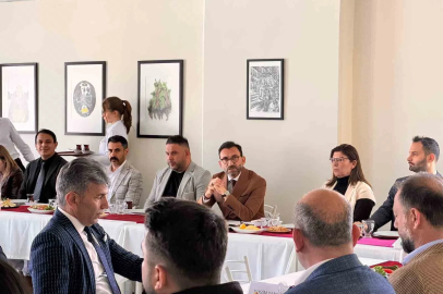 Burhaniye’de danışma kurulu toplantısı düzenlendi
