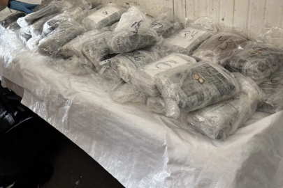 Türkiye’ye sokulmak istenen 47 kilo 910 gram kokain yakalandı
