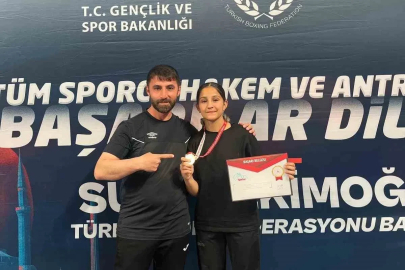 Bilecikli boksör Türkiye şampiyonu oldu
