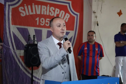 Silivrispor’da yeni dönem: Başkanlık koltuğuna Cemil Kızılkaya oturdu
