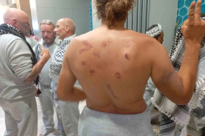 İsrail’in alıkoyduğu Küresel Sumud Filosu aktivistleri İstanbul’a geldi
