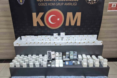 İş yerinde sahte 75 bin dolar ele geçirildi
