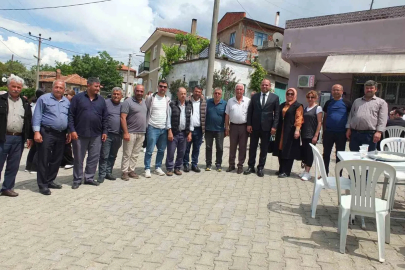 Burhaniye de geleneksel Ağacık Hayrı yüzlerce insanı buluşturdu

