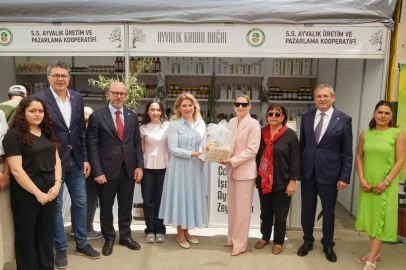 GastroFest’e damgasını vuran Ayvalık Kooperatifi’ne ilgi sürüyor
