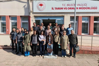 Veteriner hekimlere numune alma eğitimi
