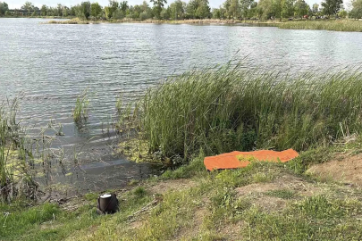 Tabiat parkındaki gölette kadın cesedi bulundu
