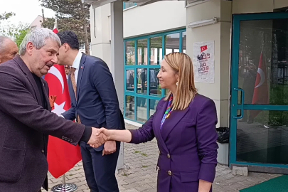 Pazaryeri’nde bayramlaşma coşkusu
