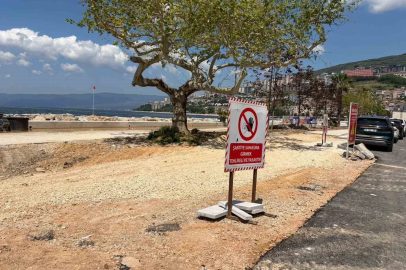 Gemlik sahil çalışmaları tüm hızıyla sürüyor
