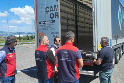 Çanakkale’de Kurban Bayramı öncesi denetimler devam ediyor
