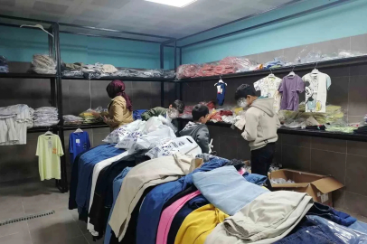 Dilovası’nda 400’ü aşkın çocuğa bayramlık
