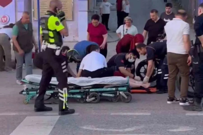 Edirne’de iki motosikletin çarpıştığı kazada 2 genç kız yaralandı
