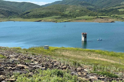 Tekirdağ’da Naip barajı seviyesinde hareketlilik: Doluluk oranı  yüzde 24’e yükseldi Tekirdağ’da su kesintisi sona erdi
