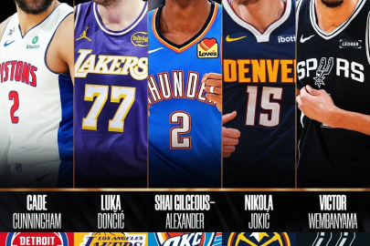 NBA’de sezonun en iyi 5’leri açıklandı
