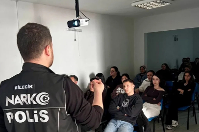 Bilecik’te NARKOREHBER eğitimi
