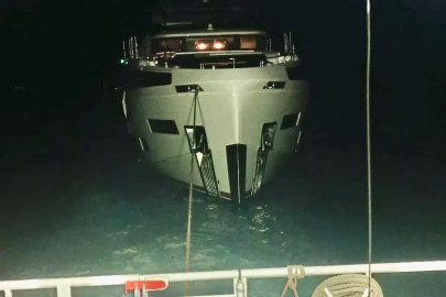 Çanakkale’de sürüklenen teknedeki 4 kişi kurtarıldı
