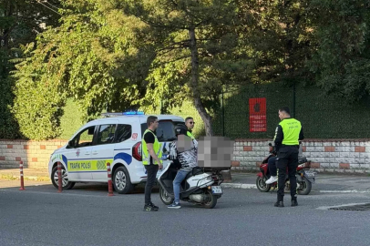 Lüleburgaz’da arife günü motosiklet denetimi
