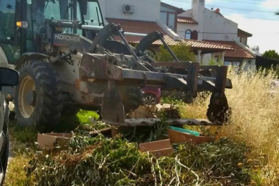 Ayvalık Belediyesi Zabıta Müdürlüğü ekiplerinden sıkı denetim
