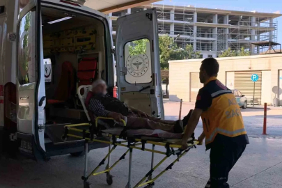 Bursa’da acemi kasaplar, hastanelere akın etti
