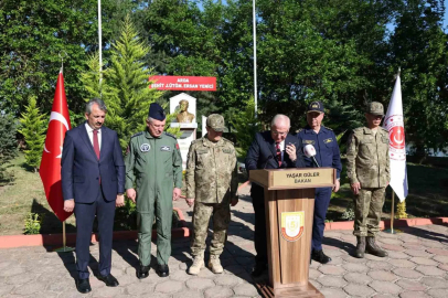 Cumhurbaşkanı Erdoğan’dan Edirne sınır hattındaki Mehmetçiğe bayram mesajı
