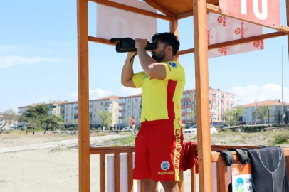 Sakarya’da bayramda cankurtaranların hayat nöbeti
