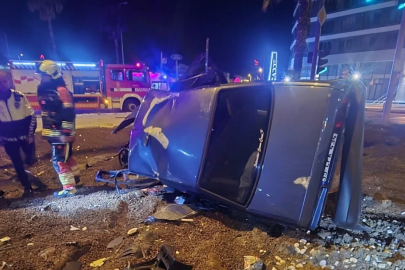 Bandırma’da trafik kazası
