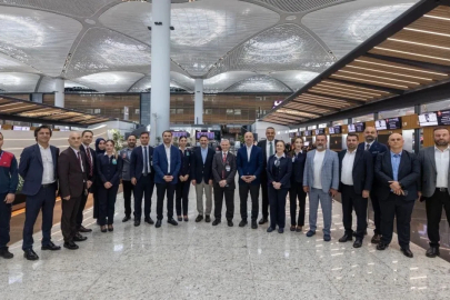 THY Yönetim Kurulu Başkanı Şeker, personelin ve yolcuların Kurban Bayramı’nı kutladı
