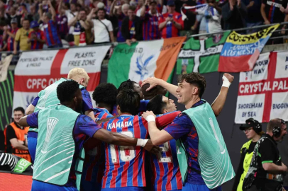 UEFA Konferans Ligi’nde şampiyon Crystal Palace
