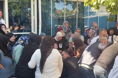 Bayram ziyaretine geldiği köyde öldürülen yazar Öztürk son yolculuğuna uğurlandı
