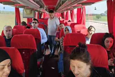 Bilecik’te otobüse sivil denetim
