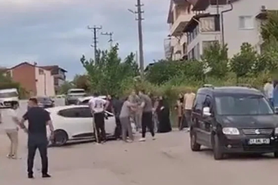 Aileler arasında silahlı sopalı kavga: 5 yaralı
